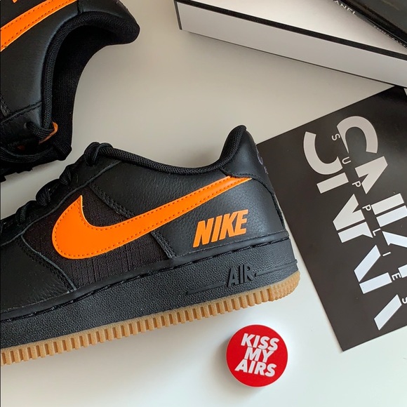 NWT Nike Air Force 1 black - Picture 3 of 9